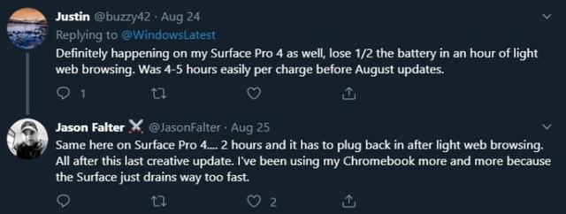 Surface7分钟掉电25%，微软这次麻烦大了(3)