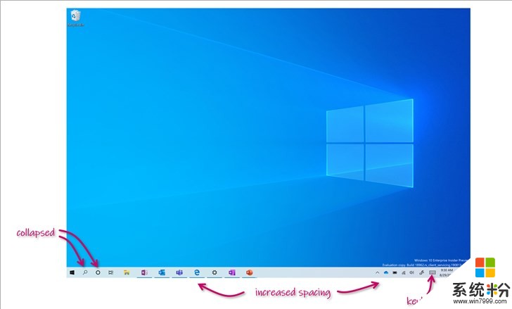 全新平板电脑体验和云下载恢复！微软Windows 10 20H1快速预览版18970更新内容大全(1)