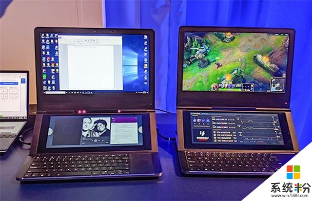 台媒：英特尔和微软正在合作开发双屏笔记本电脑标准(1)