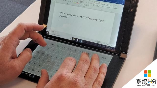 微軟和英特爾正製定雙屏WindowsPC標準，相關Surface產品最早下月現身(1)