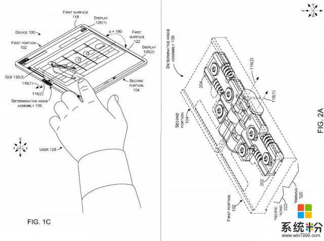「图」微软新专利获批：暗示未来Surface产品将会有更好的铰链机制(3)
