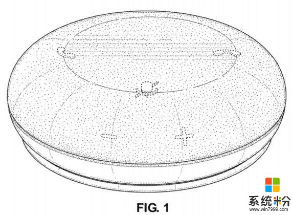 新专利显示微软正在开发便携式智能扬声器(2)