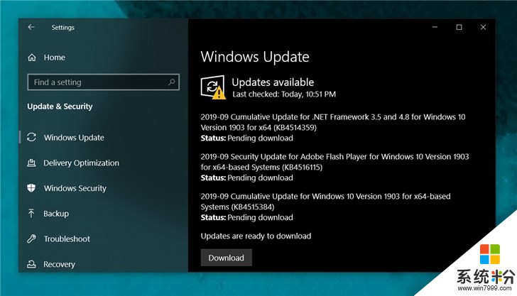 微软2019 Windows 10更新五月版18362.356正式推送，解决CPU高使用率Bug(1)