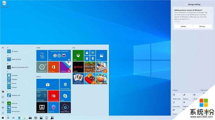 微软Windows 10版本1903面向更多设备推送(1)
