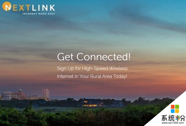 微软牵手Nextlink“宽带下乡”预计有上千万美国人受益(1)