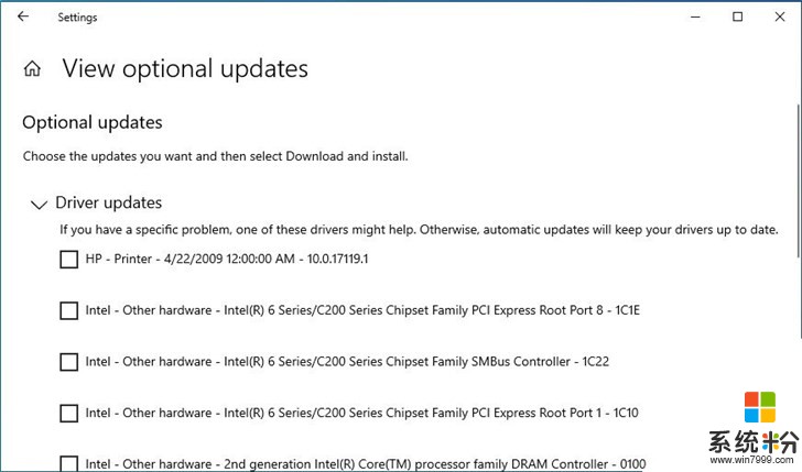 微软将进一步完善Windows 10可选更新体验(2)