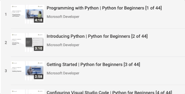 刷个抖音的功夫，就能学把Python学了，微软入门课GitHub热榜第一(2)