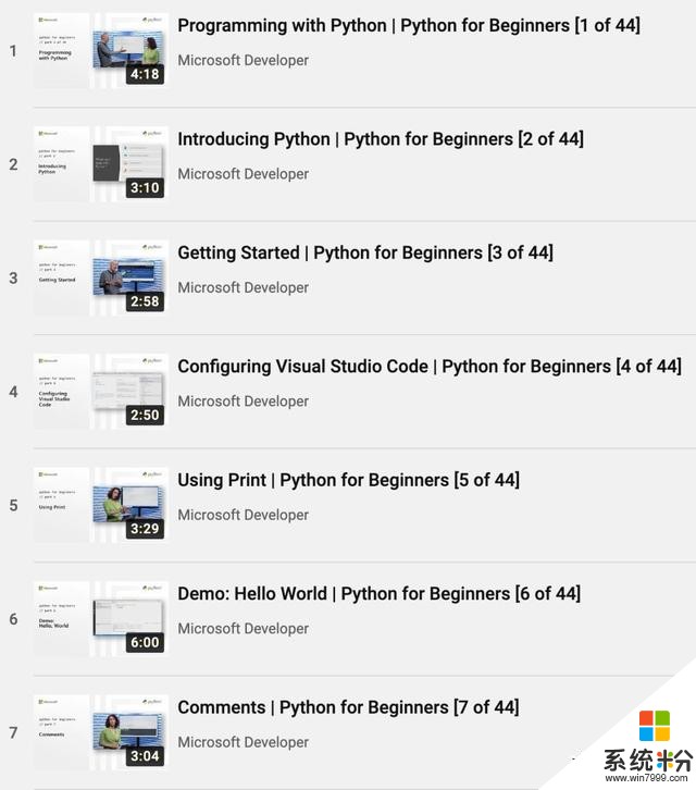 微软推出Python入门课，登上GitHub趋势榜第一(2)