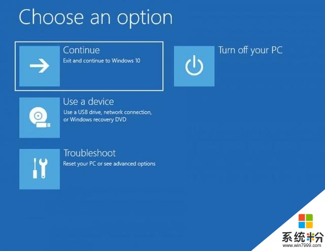 「图」微软详解云下载功能：没有U盘也能轻松恢复Windows10系统(4)