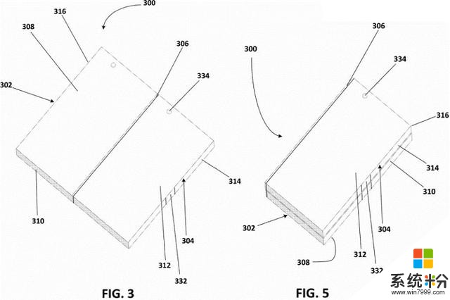 微软新专利欲解决双屏Surface原型设备的散热问题(2)