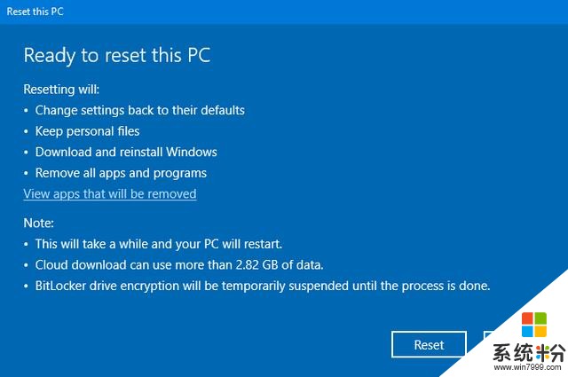 微软详解Windows10云恢复功能：再不用制作恢复盘(2)