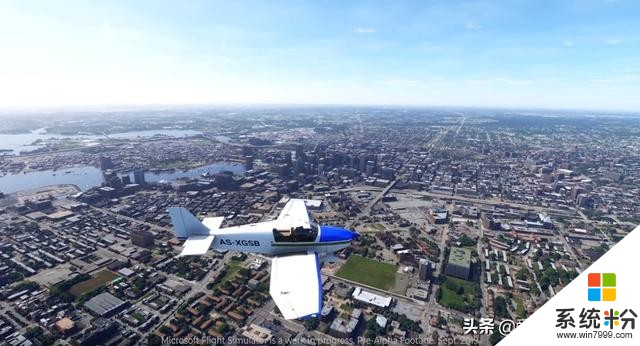 卫星数据运算，《微软模拟飞行2020》中可以看到拟真度十足的地貌(1)
