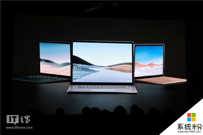 微軟正式發布13寸Surface Laptop 3：Type-C，雙平台，新配色(3)