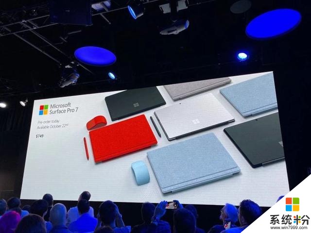 微软发布SurfacePro7：加入USB-C接口，售价约5354元(1)