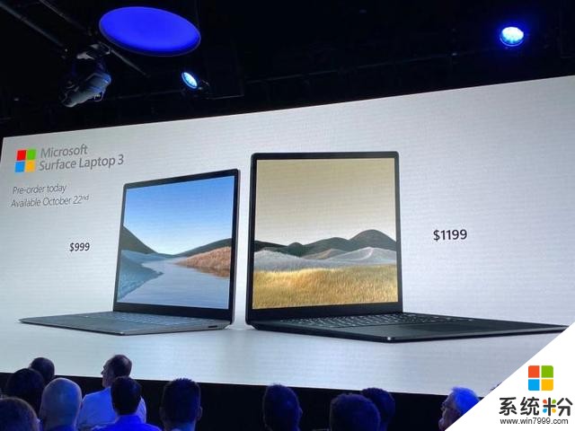 微軟發布SurfaceLaptop3：快充一小時充到80%，10月22日發售(1)