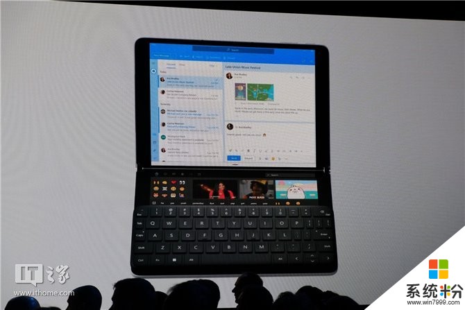 微软首款双屏折叠设备Surface Neo发布！要屏幕还是键盘你说了算(6)