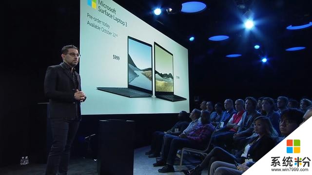 微软2019Surface发布会：SurfaceLaptop和Pro得到更新，还有款真无线耳机(29)
