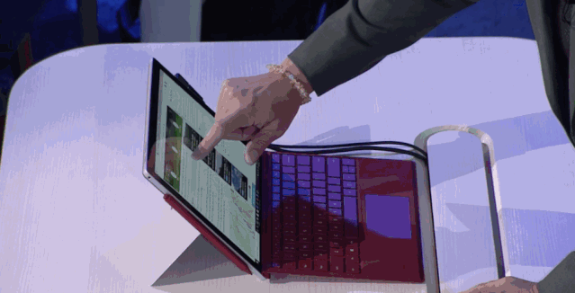 微软双屏手机和PC登场！连甩七款Surface硬件，首用安卓系统(19)