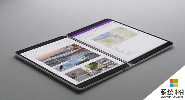 新一代Win10X系统来了！微软发布可折叠笔记本：设计逆天(3)
