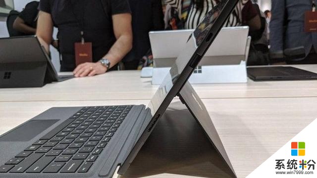 微軟SurfacePro7真機上手圖賞：國行5788元起(12)