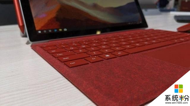 微軟SurfacePro7真機上手圖賞：國行5788元起(17)