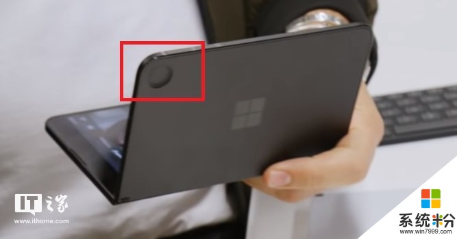 微软Surface Duo黑色版曝光！搭载特殊巨型后置摄像头(1)