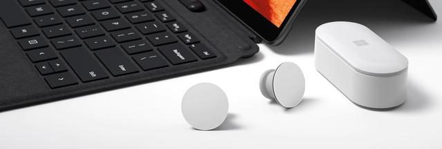 上手微软首款真无线耳机SurfaceEarbuds：生产力配件，交互亮点多(10)