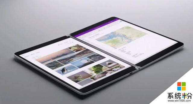 「多图」微软发布双屏移动设备：SurfaceNeo(11)