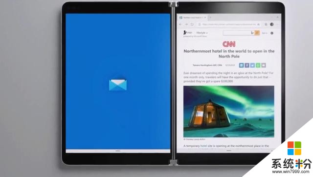 「多图」微软发布双屏移动设备：SurfaceNeo(12)