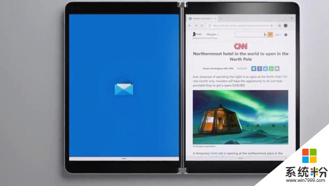 「多圖」微軟發布雙屏移動設備：SurfaceNeo(12)