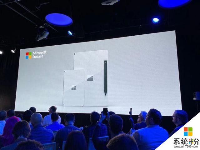 微软推出新折叠屏手机SurfaceDuo，2020年上市(1)