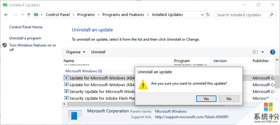 Windows 10 KB4524147积累更新让“开始”菜单罢工(2)