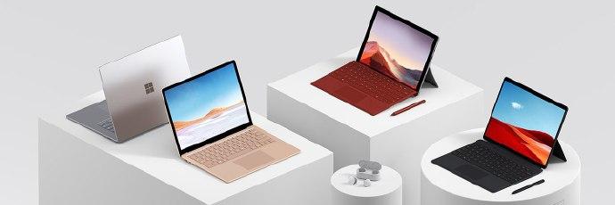 侃哥：微软发布全新Surface系列全家福，折叠屏手机抢镜(1)