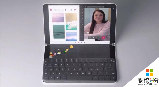 侃哥：微软发布全新Surface系列全家福，折叠屏手机抢镜(5)