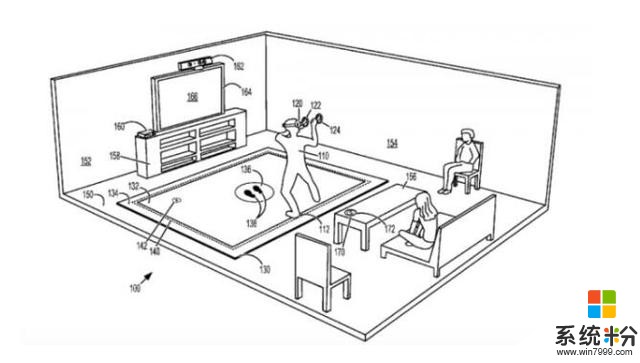 继索尼之后微软再曝光新专利，新主机或将支持VR震动地毯(1)