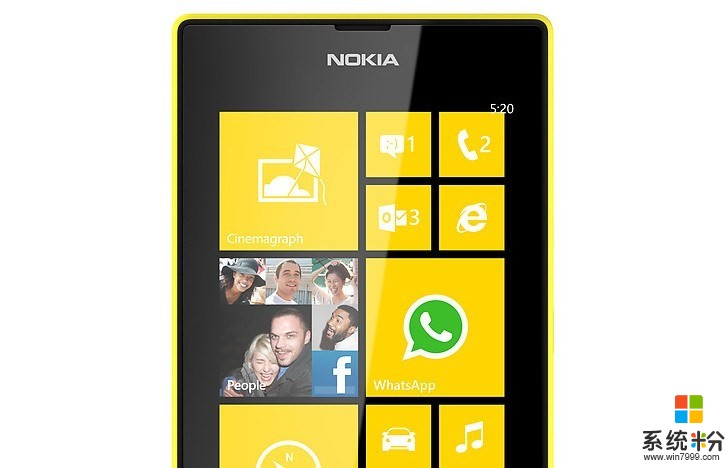 外媒回顾诺基亚Lumia520：最具性价比的Windows Phone(2)