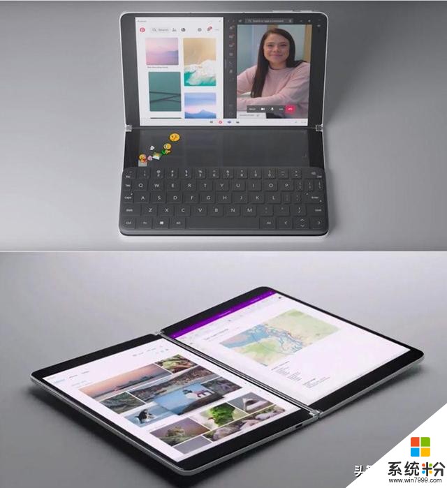 首发体验微软SurFaceNeo：两块屏幕组成的可折叠Windows平板(8)