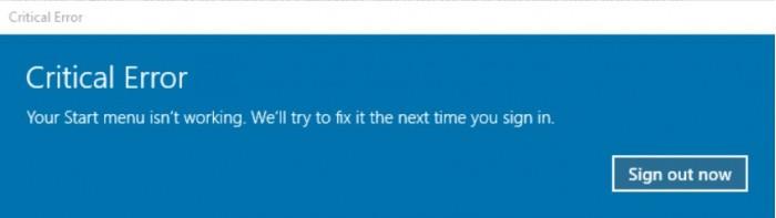 微软承认Windows10KB4517389损坏了系统的开始菜单(1)