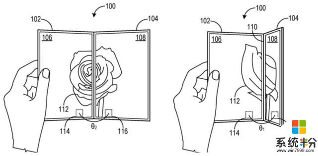 微软新专利：可确认双屏设备屏幕方向(4)