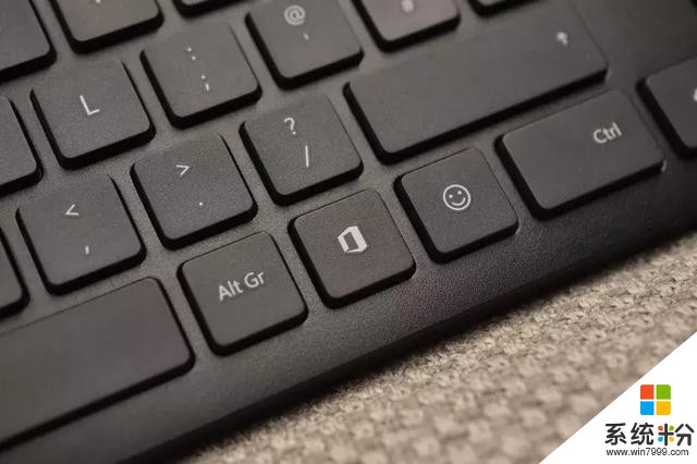 微软推出的新键盘带Office和表情包专用键(1)