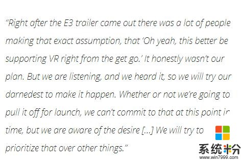 《微软模拟飞行器》负责人：我们将尽最力开发VR版(1)