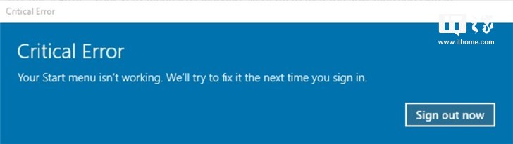 微軟承認Windows 10補丁KB4517389搞壞“開始”菜單(2)