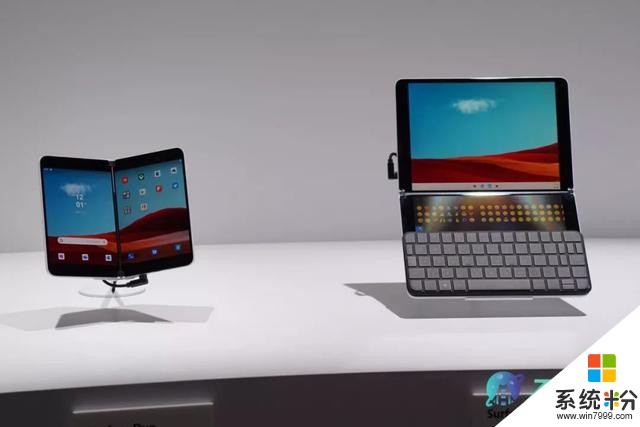 软粉集结微软居然出了款折叠屏手机，超薄平板和Surface全线更新(2)