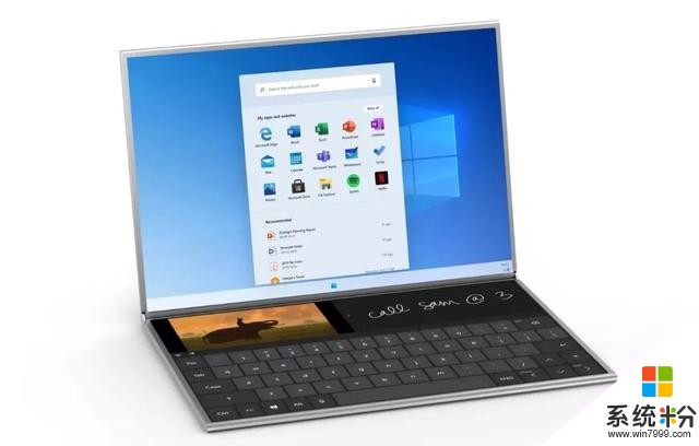 软粉集结微软居然出了款折叠屏手机，超薄平板和Surface全线更新(4)