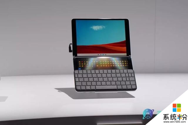 软粉集结微软居然出了款折叠屏手机，超薄平板和Surface全线更新(5)