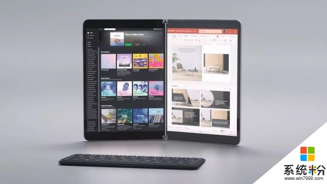 软粉集结微软居然出了款折叠屏手机，超薄平板和Surface全线更新(7)