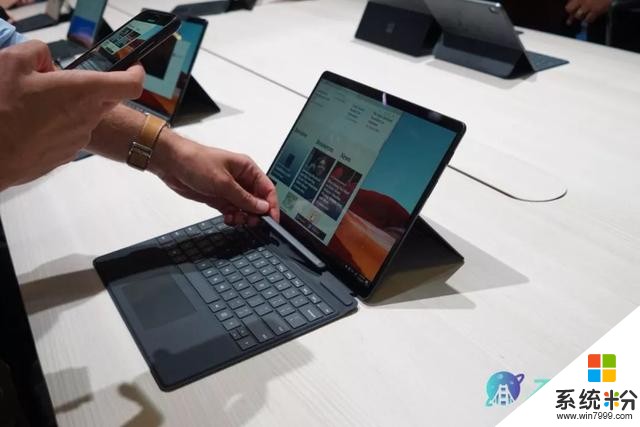 软粉集结微软居然出了款折叠屏手机，超薄平板和Surface全线更新(29)