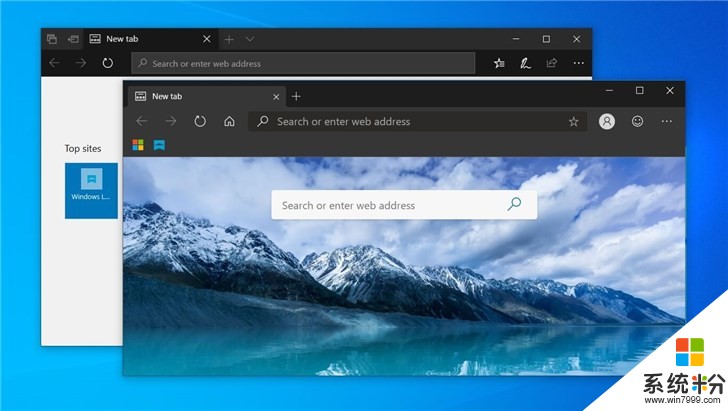 微软正更新Windows 10 Edge/Chromium浏览器Web控件(1)
