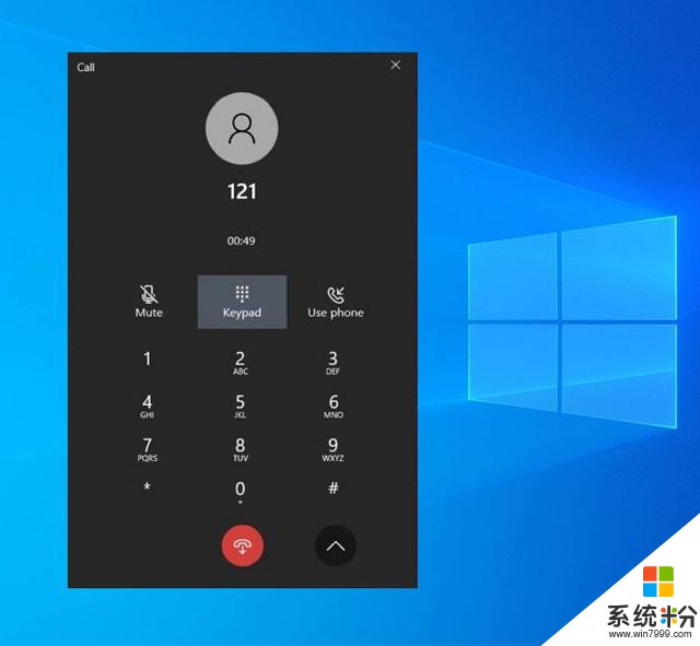 親身體驗win101909的電話通話功能，使用電腦接打電話，非常方便(6)