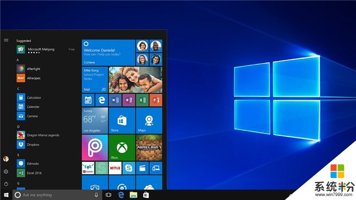 微软Windows 10原生支持安全和监控摄像头(1)